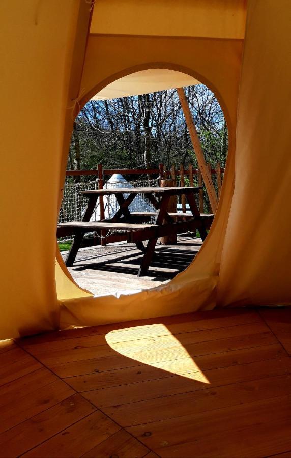 Le Tipi A Marie, Deconnectez- Vous !!! Hotel Cambounes Exterior photo