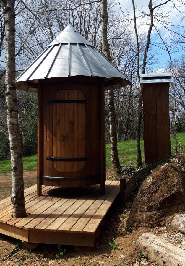 Le Tipi A Marie, Deconnectez- Vous !!! Hotel Cambounes Exterior photo