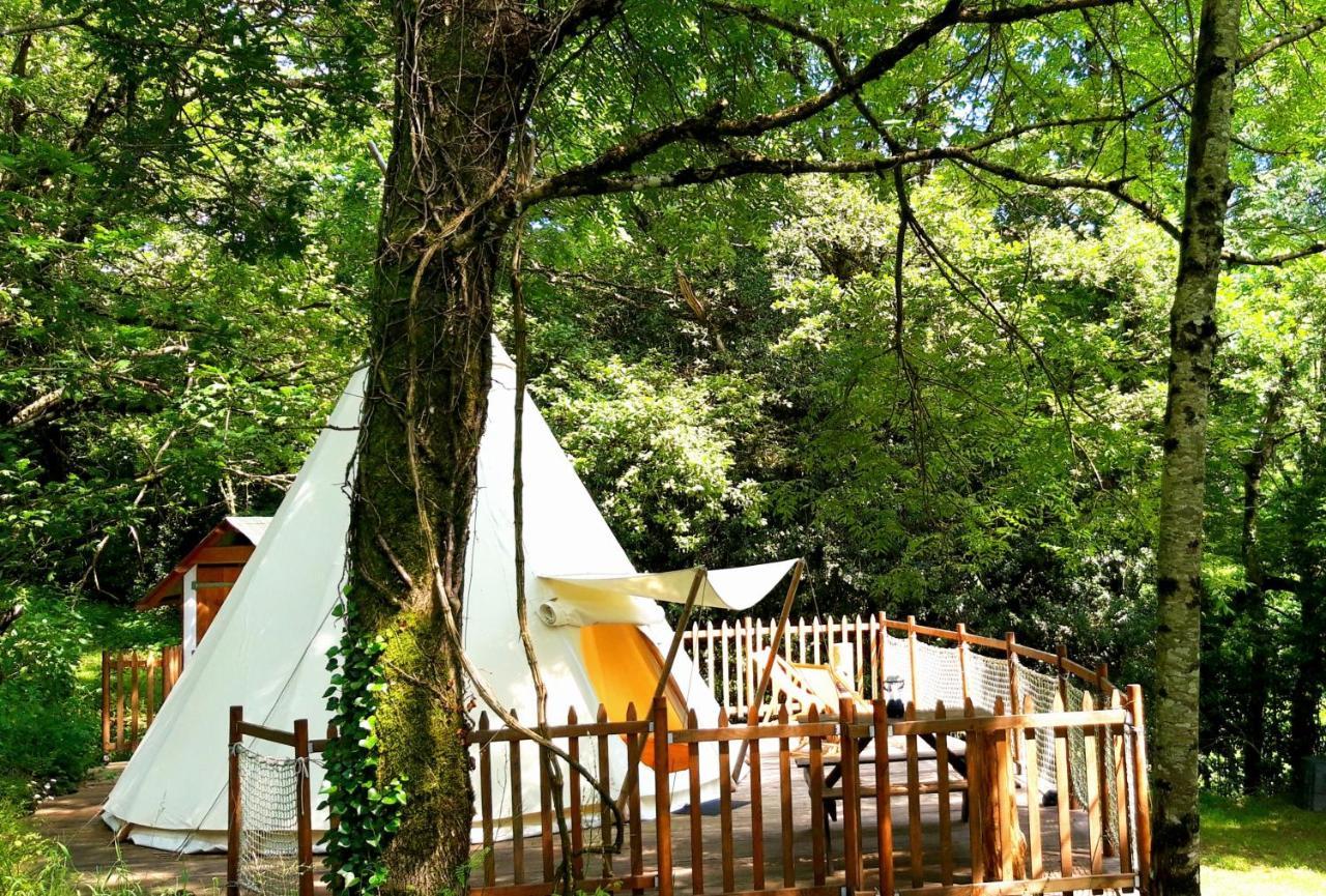 Le Tipi A Marie, Deconnectez- Vous !!! Hotel Cambounes Exterior photo